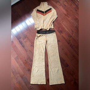 Ella Moss NWT size medium velour lounge suite